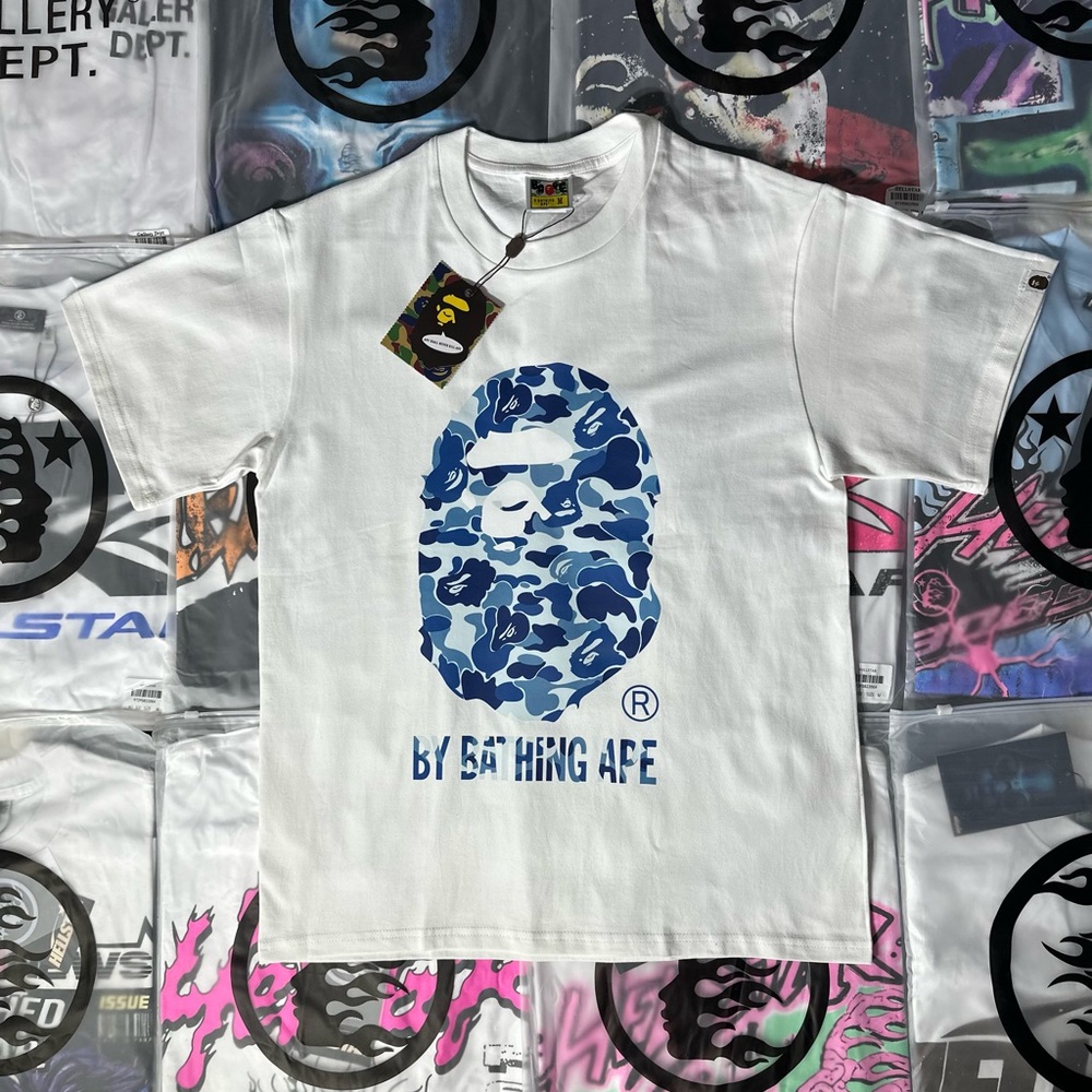 BAPE ABC Camo By Bathing Ape T-shirt ‘White’